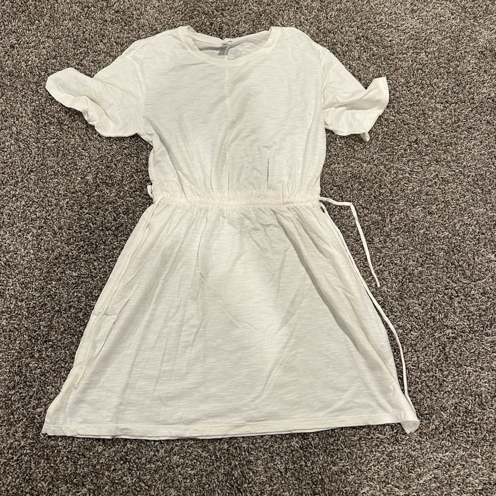Old Navy White Casual Kids Dress